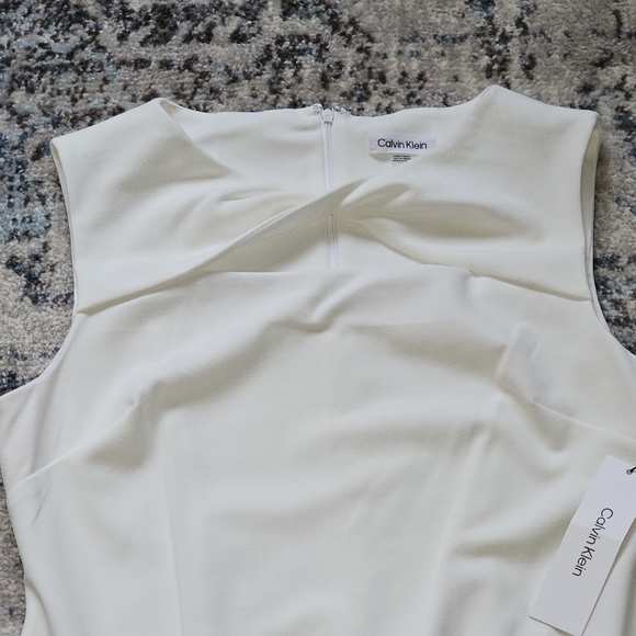 CALVIN KLEIN dress, NWT, Size 14 - Picture 2 of 6